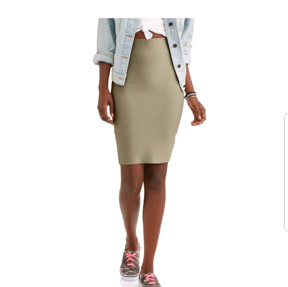 bodycon skirt